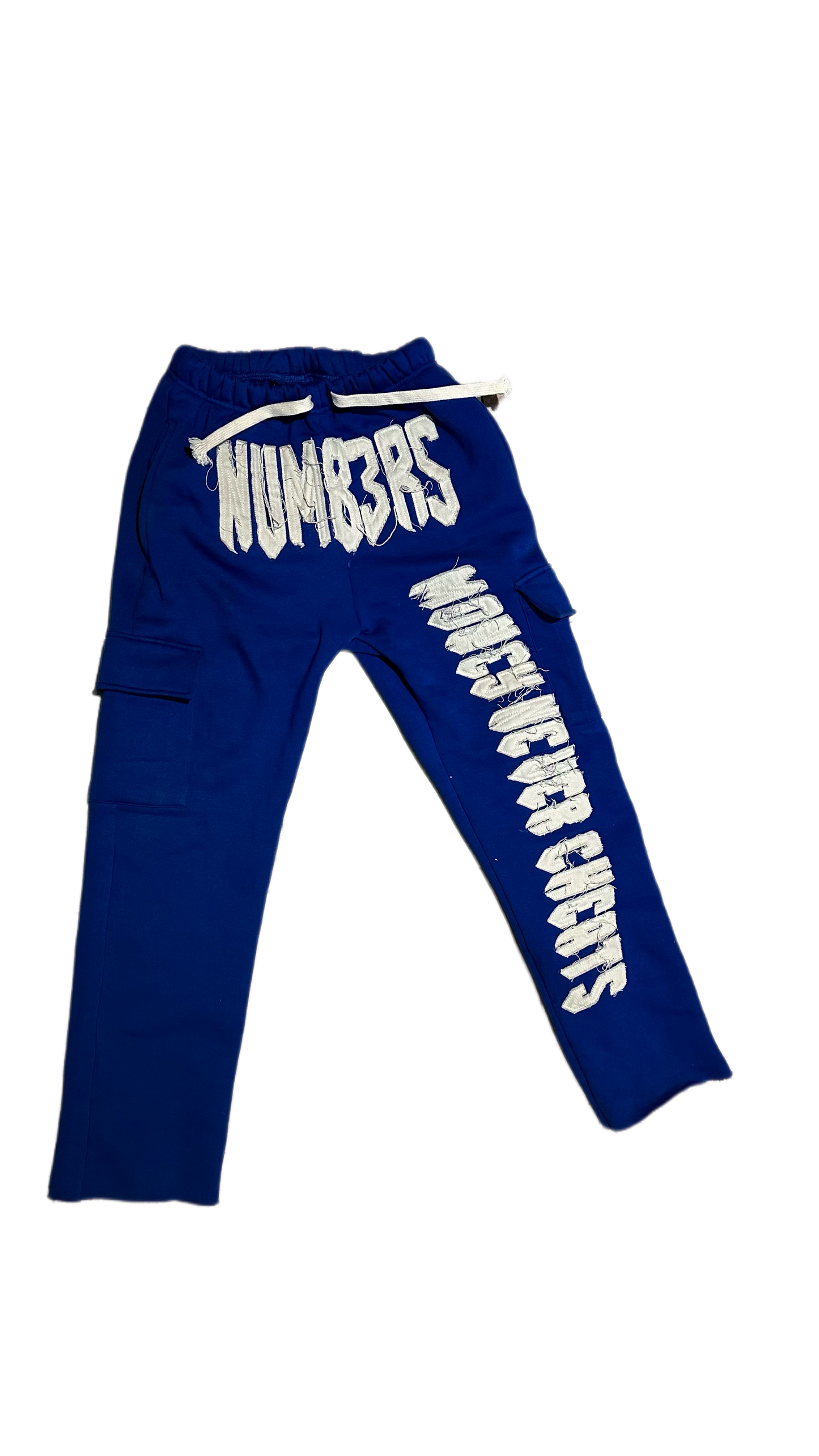 ROYAL BLUE NUMB3RS BOTTOM