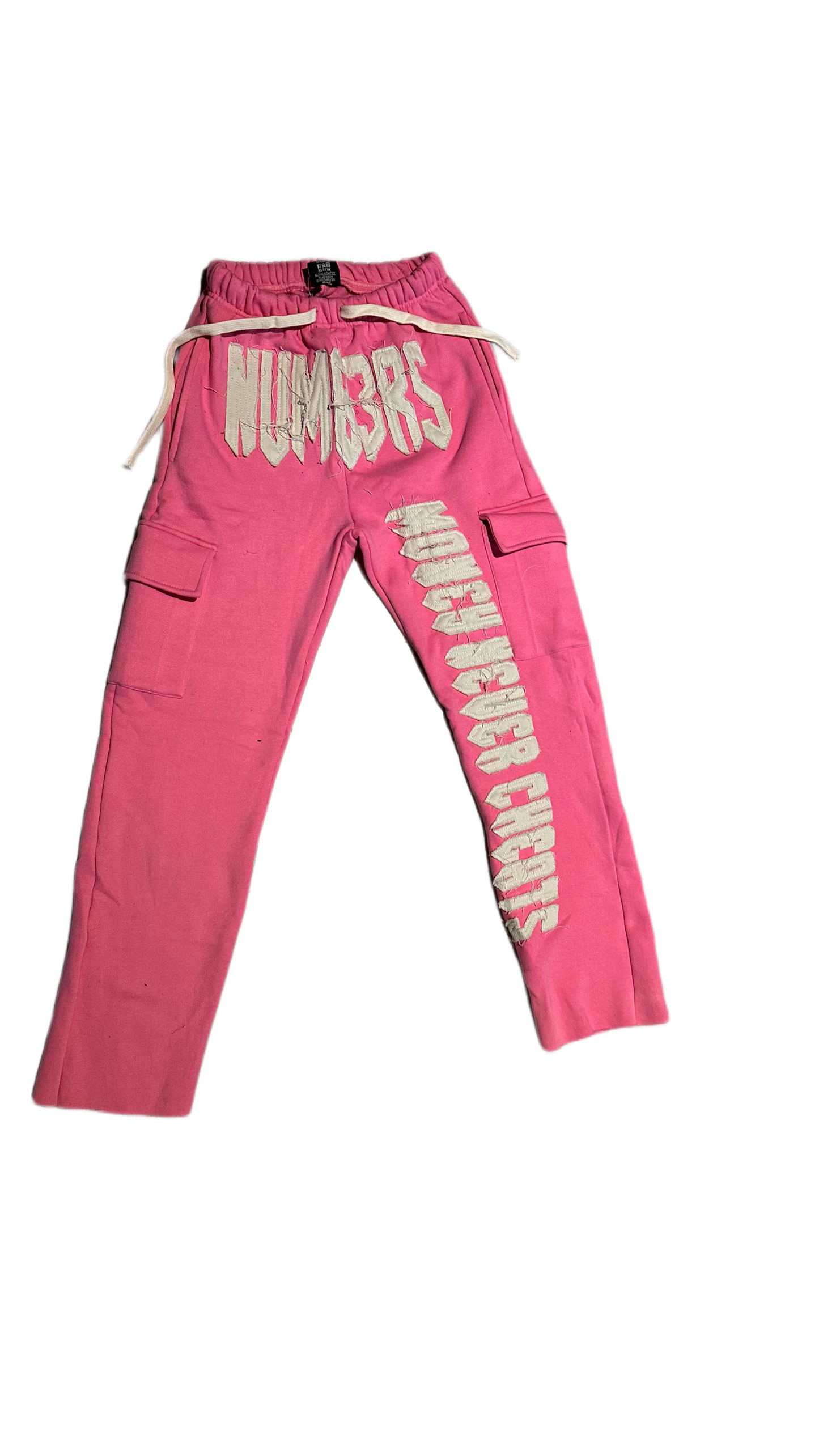 PINK NUMB3RS BOTTOMS