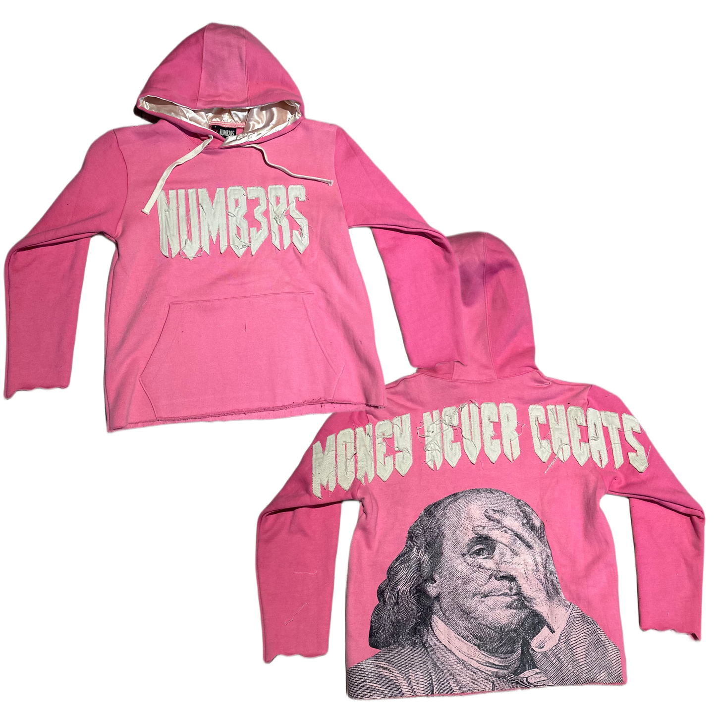 PINK NUMB3RS HOODIES