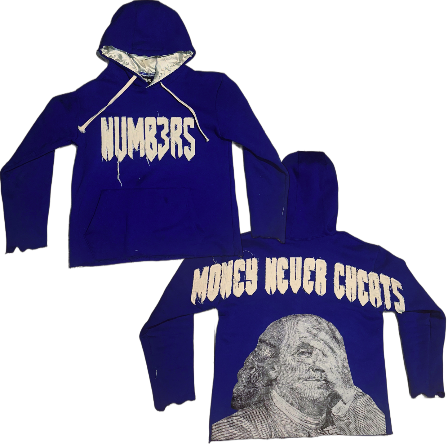 ROYAL BLUE NUMB3RS HOODIE
