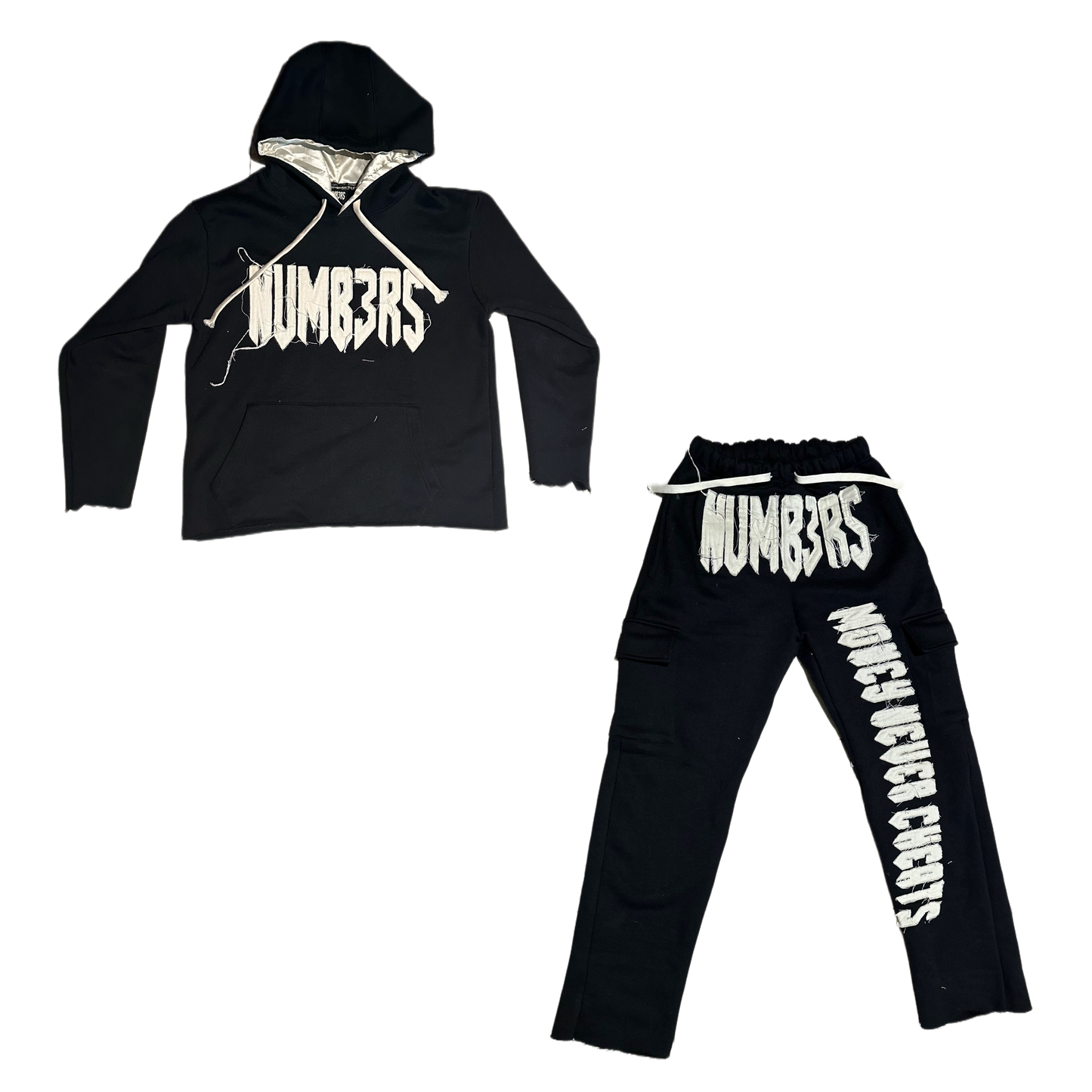 NUMB3RS MONEY NEVER CHEATS Black Set