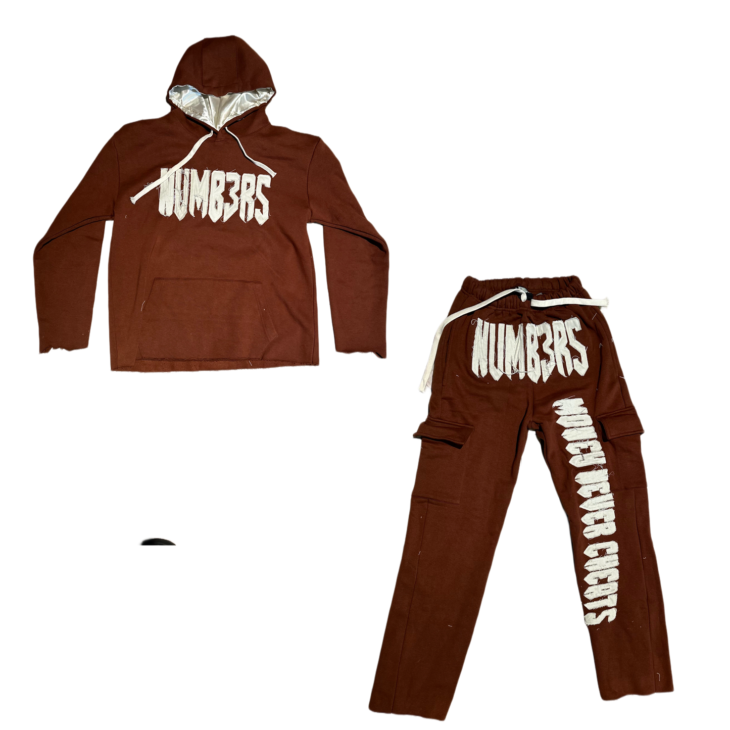 NUMB3RS MONEY NEVER CHEATS Brown Set