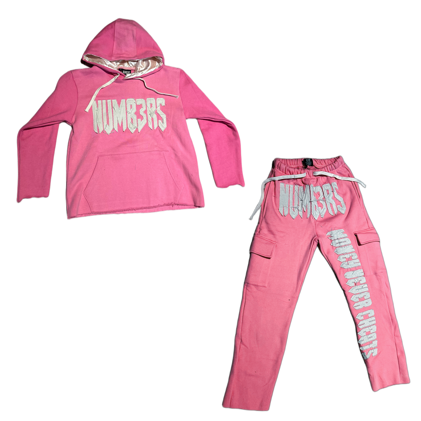 NUMB3RS MONEY NEVER CHEATS Pink Set