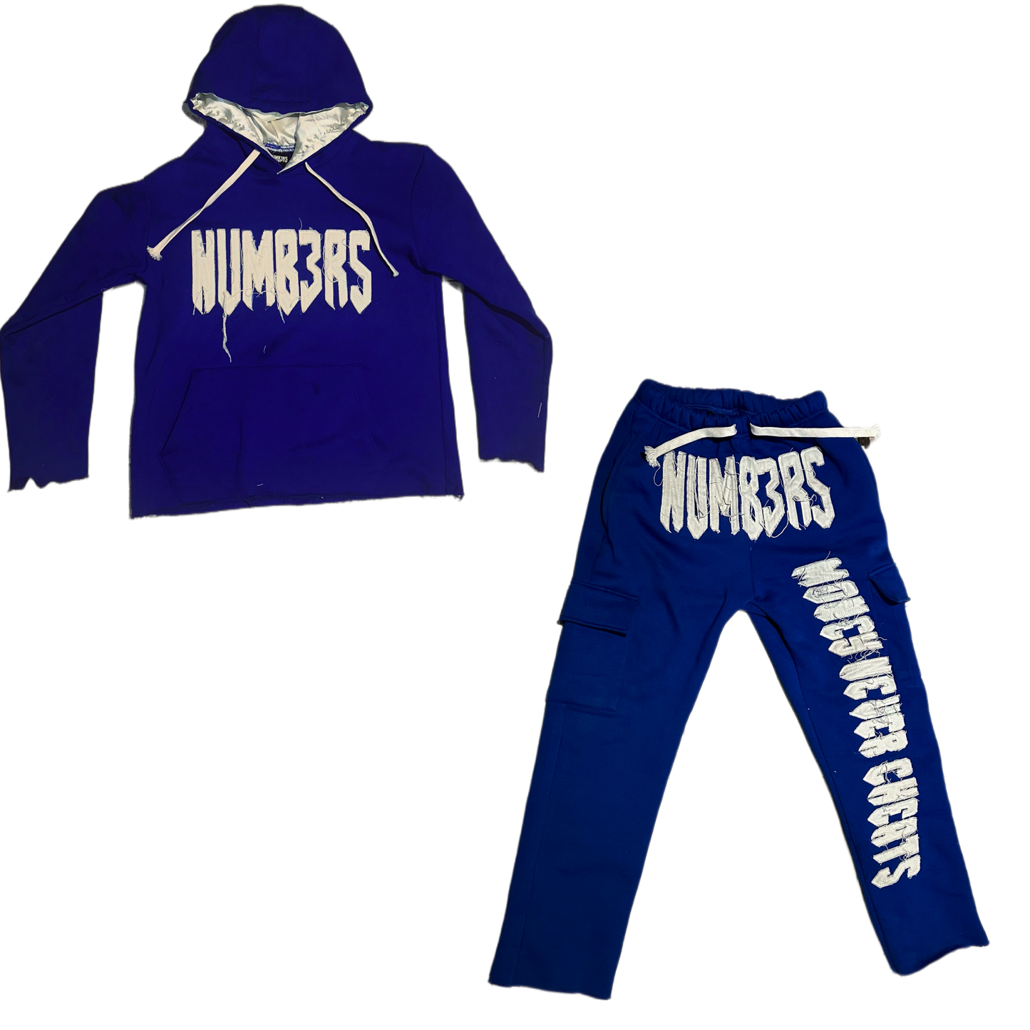 NUMB3RS MONEY NEVER CHEATS Royal Blue Set