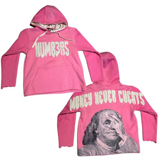 PINK NUMB3RS HOODIES