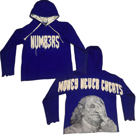 ROYAL BLUE NUMB3RS HOODIE