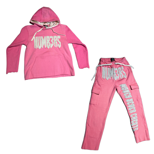 NUMB3RS MONEY NEVER CHEATS Pink Set